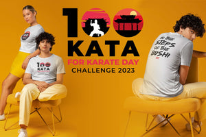 100 Kata for Karate Day Challenge