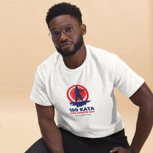 100 Karate Kata Challenge 2024 official tshirt 1