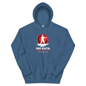 100 Karate Kata Challenge 2024 official Unisex Hoodie