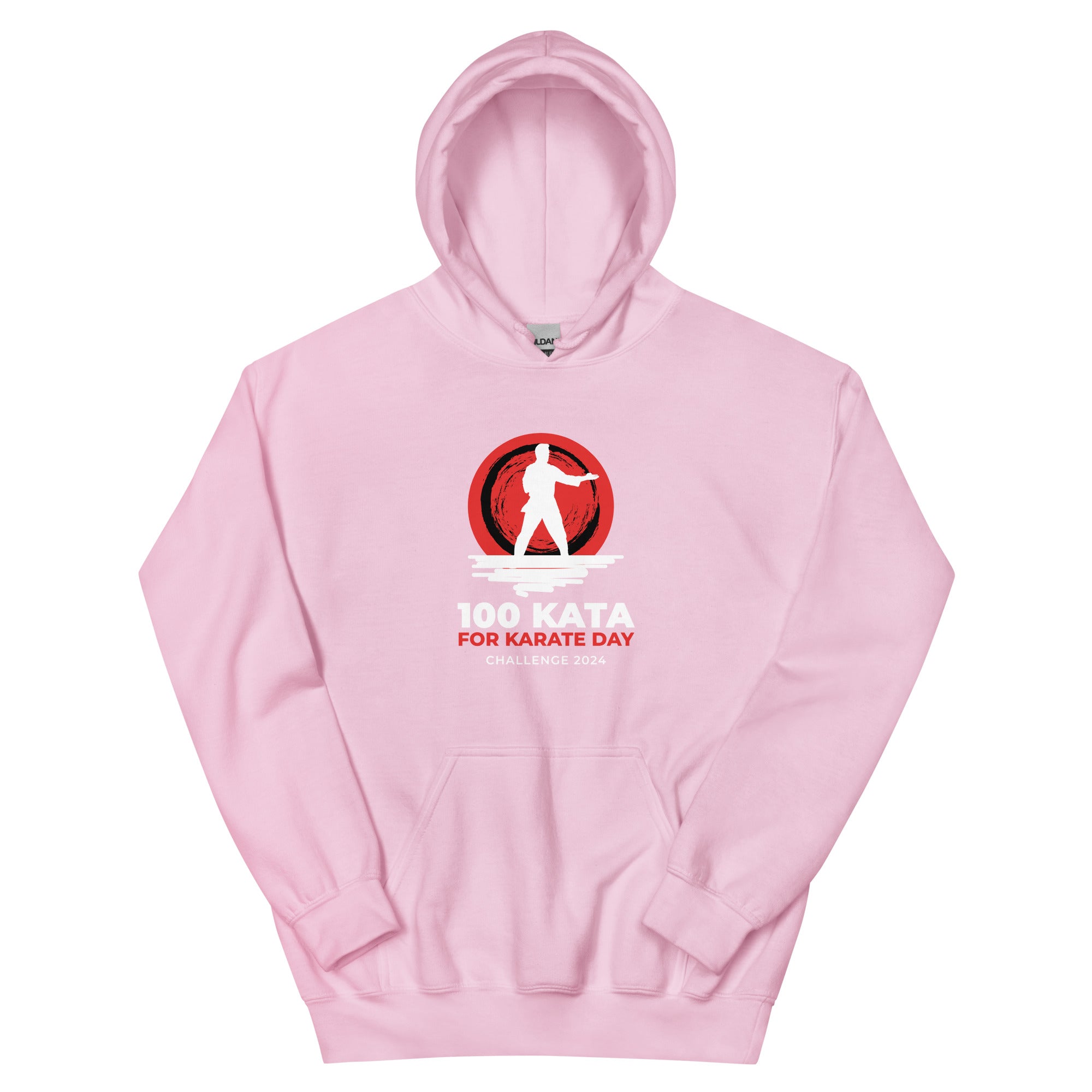 100 Karate Kata Challenge 2024 official Unisex Hoodie