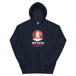 Load image into Gallery viewer, 100 Karate Kata Challenge 2024 official Unisex Hoodie
