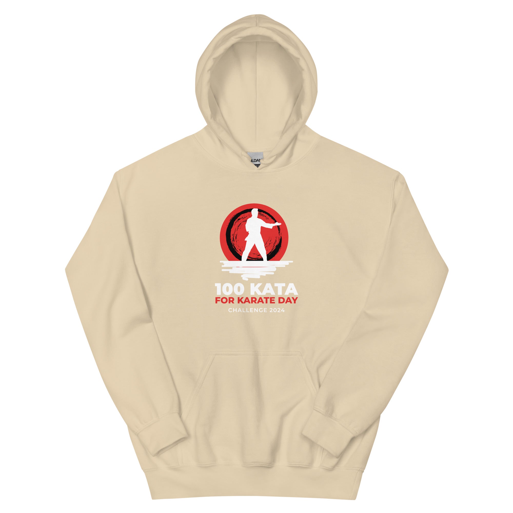 100 Karate Kata Challenge 2024 official Unisex Hoodie