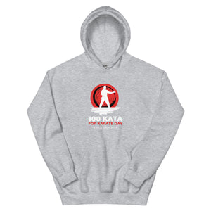 100 Karate Kata Challenge 2024 official Unisex Hoodie