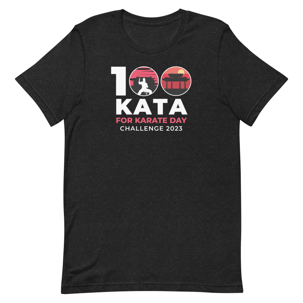 2023 100 Karate Kata official t-shirt 01