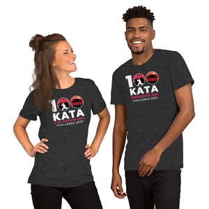 2023 100 Karate Kata official t-shirt 01