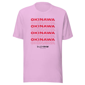 OKINAWA Unisex t-shirt light