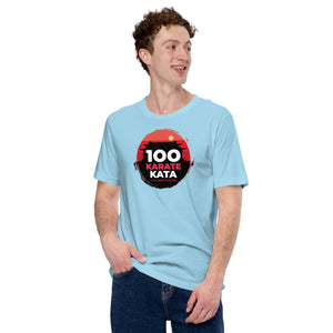 2023 100 Karate Kata official t-shirt 02
