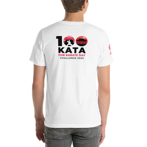 2023 100 Karate Kata official t-shirt 03