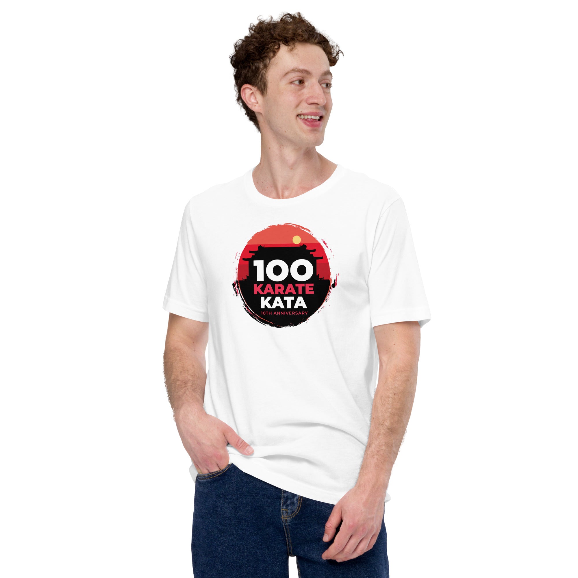 2023 100 Karate Kata official t-shirt 02