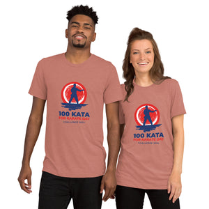 100 Karate Kata Challenge 2024 official tshirt 2