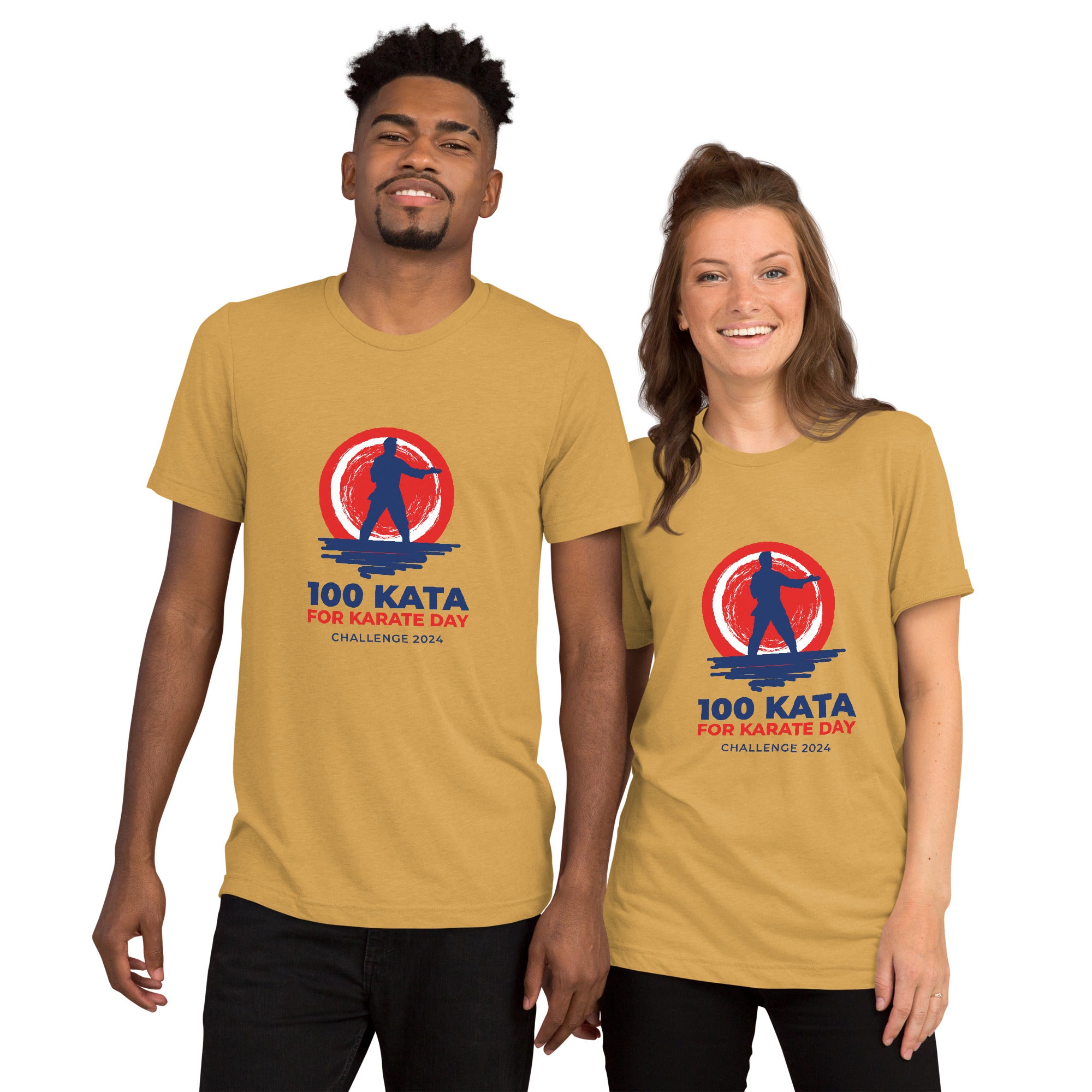 100 Karate Kata Challenge 2024 official tshirt 2