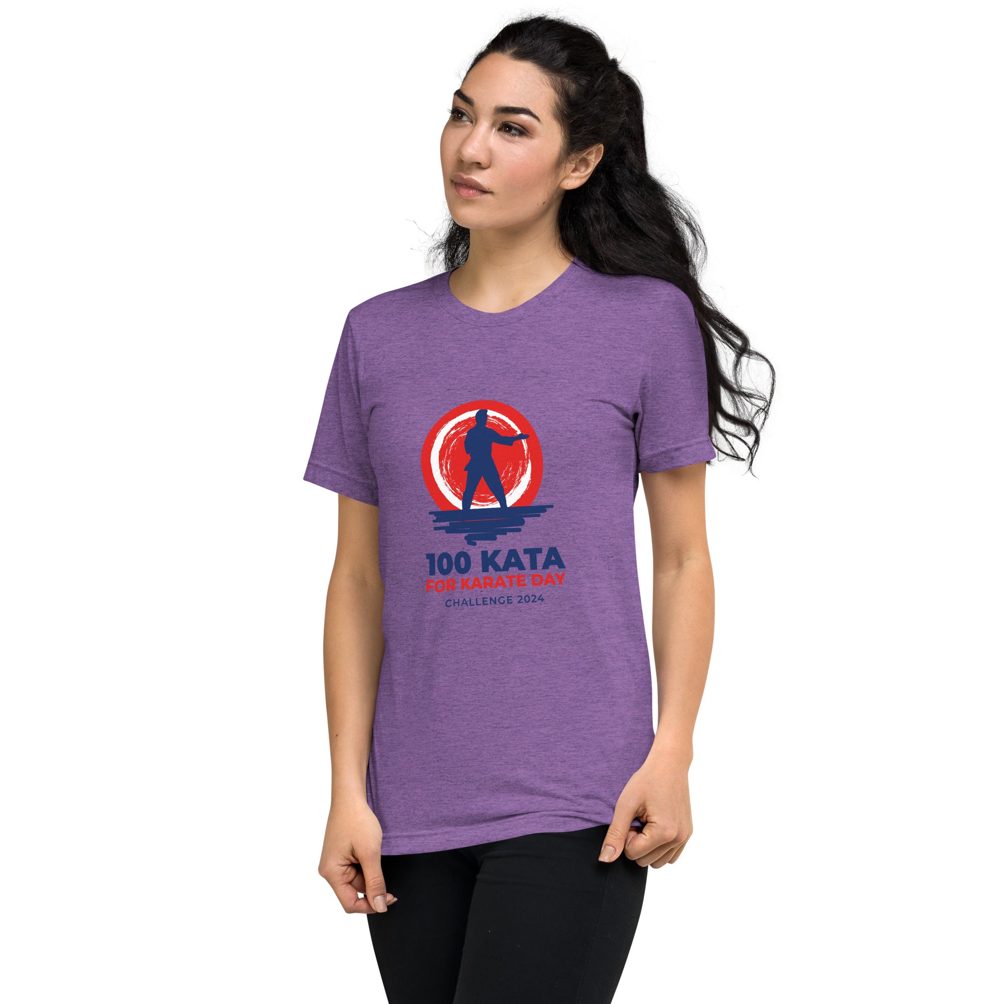 100 Karate Kata Challenge 2024 official tshirt 2