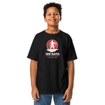 Load image into Gallery viewer, 100 Karate Kata Challenge 2024 official tshirt Youth
