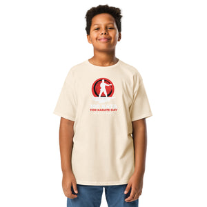 100 Karate Kata Challenge 2024 official tshirt Youth