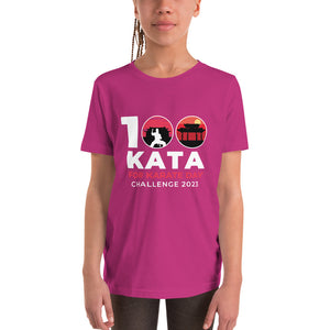 2023 100 Karate Kata official Youth t-shirt 01