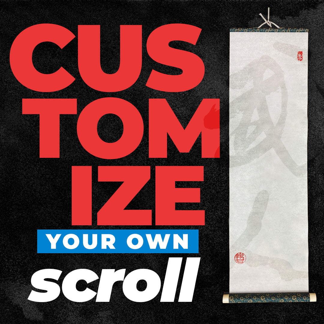 Custom Handmade Scroll
