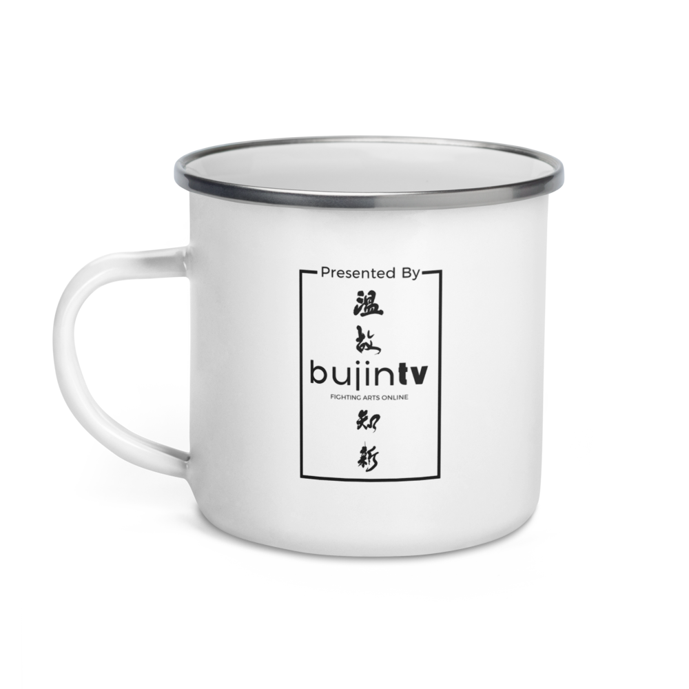 BujinTV Exclusive Enamel Mug