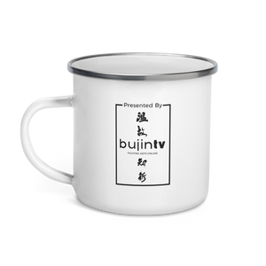 BujinTV Exclusive Enamel Mug