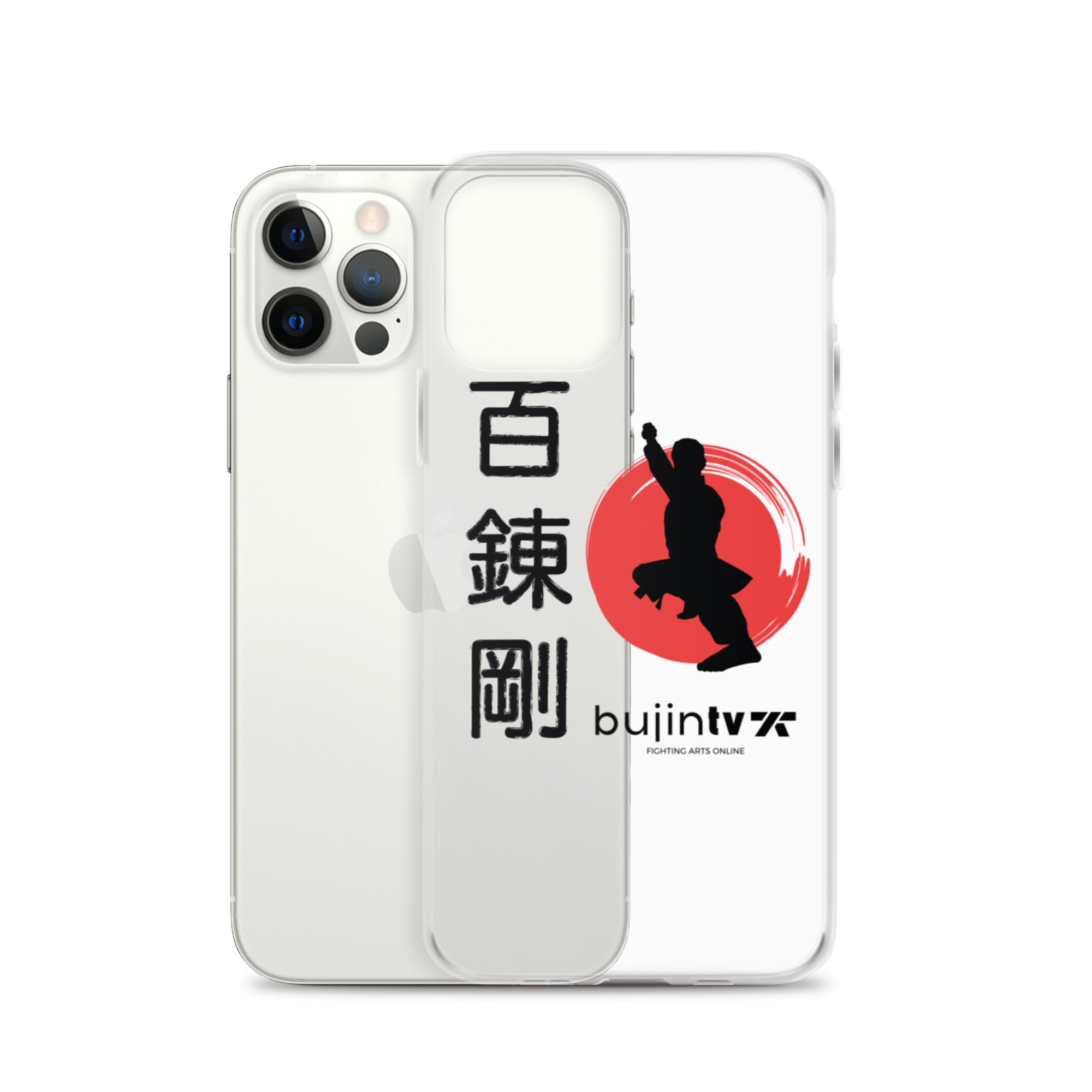 100 Kata Challenge for Karate Day - Kanji  iPhone Case