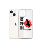 Load image into Gallery viewer, 100 Kata Challenge for Karate Day - Kanji  iPhone Case
