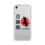 Load image into Gallery viewer, 100 Kata Challenge for Karate Day - Kanji  iPhone Case
