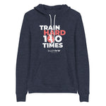Load image into Gallery viewer, 100 Kata Challenge for Karate Day - Train Hard Black Hoodie
