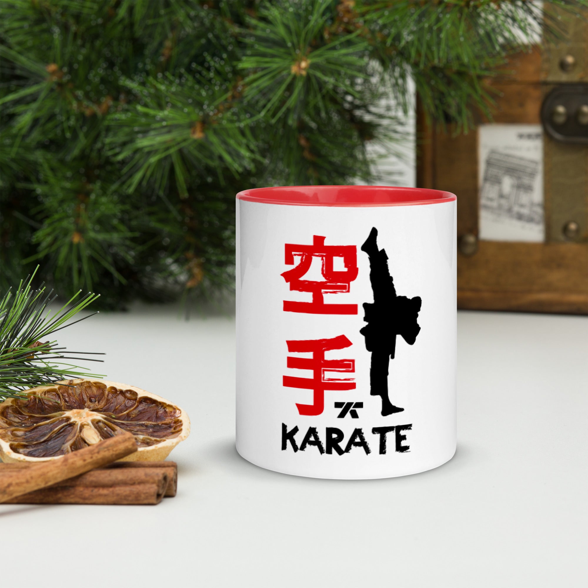 Karate Mug (Color Inside)